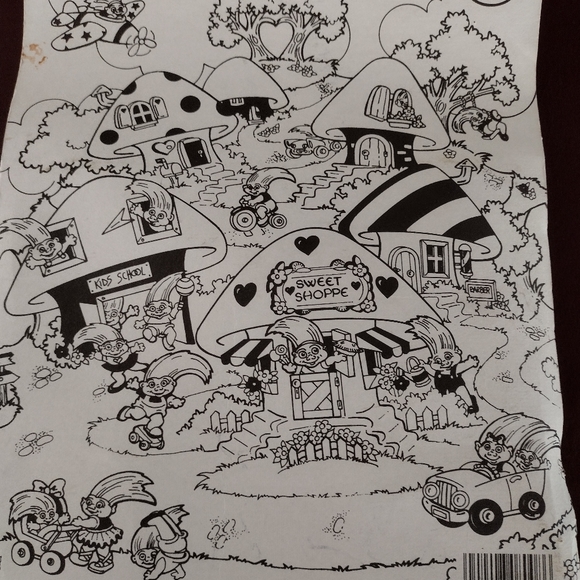 ♦️ VINTAGE TROLLS with Rings♦️ - Picture 3 of 16